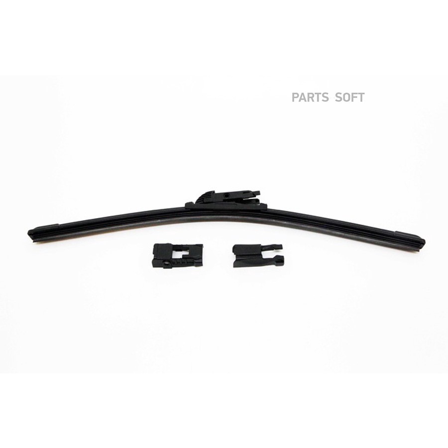 Щетка стеклоочистителя бескаркасная (630 мм) "AVS" Multi-Cap (5 адаптеров) - AVS None None